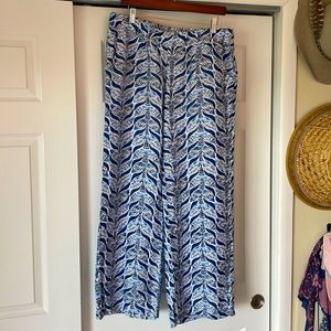 Lilly Pulitzer Linen pants